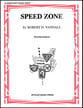 Speed Zone piano sheet music cover